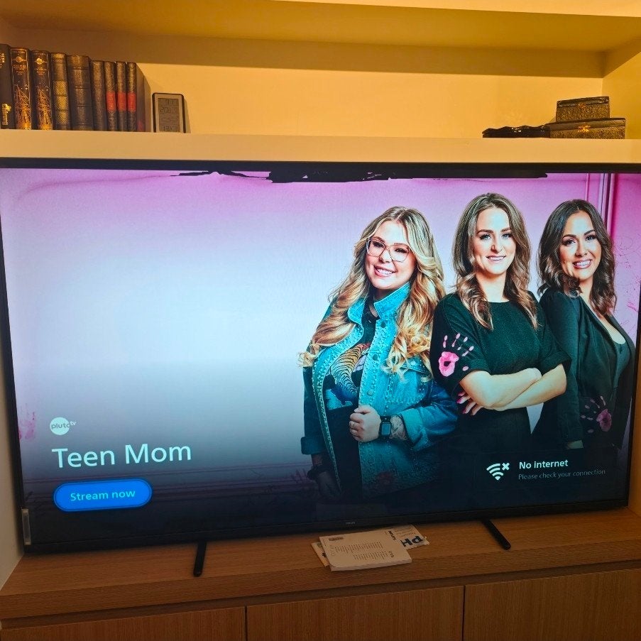 Téléviseur intelligent Philips 75PUS7810/12 190,5 cm (75 pou, Philips, QLED, 120 Hz, 8k (UHD)