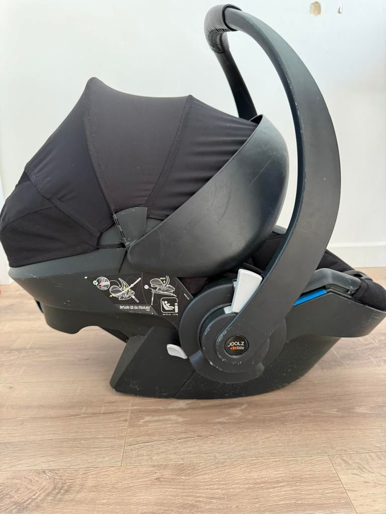 Joolz maxi cosi zwart, Enlèvement, Utilisé