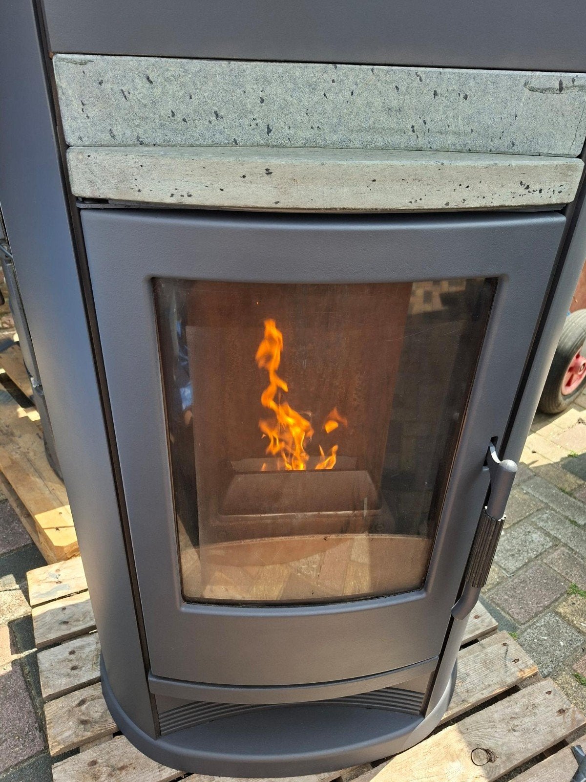 Edilkamin Polaris 12 kw, Enlèvement