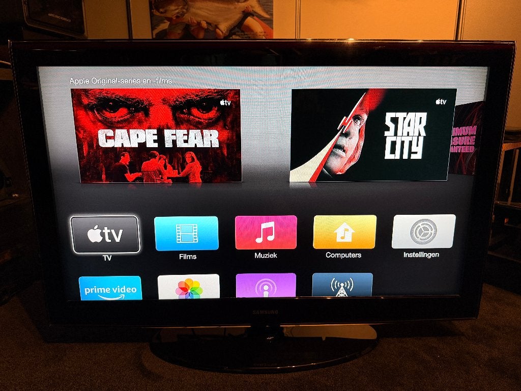 Samsung LED Televisie LE46A656A1F (46"), Audio, Tv en Foto, Televisies, Ophalen, Gebruikt, 50 Hz, LCD