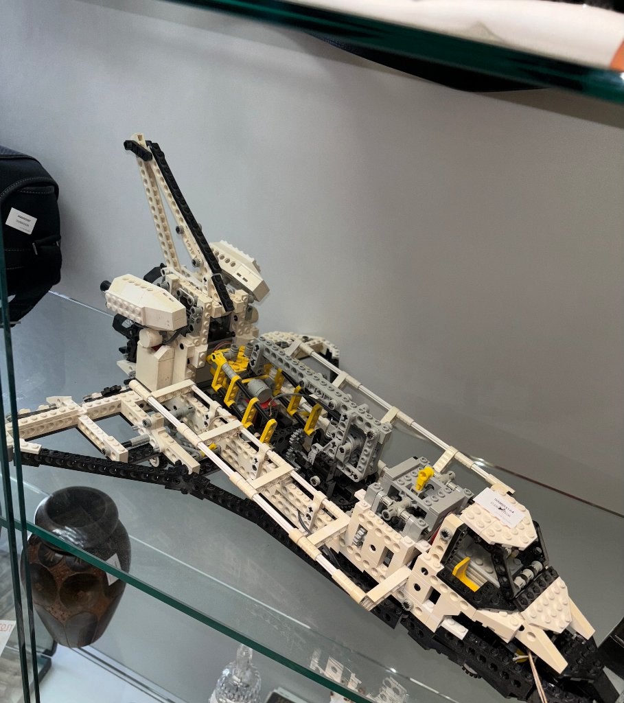 Lego Technic 8480, Lego technic, ., Lego, Ensemble complet