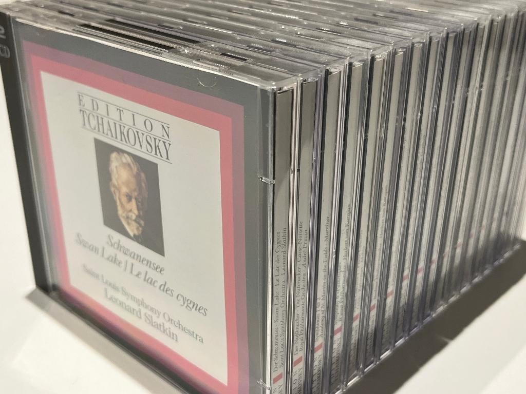 Peter Ilyich Tchaikovsky - Edition Tchaikovsky, Enlèvement ou Envoi, Utilisé