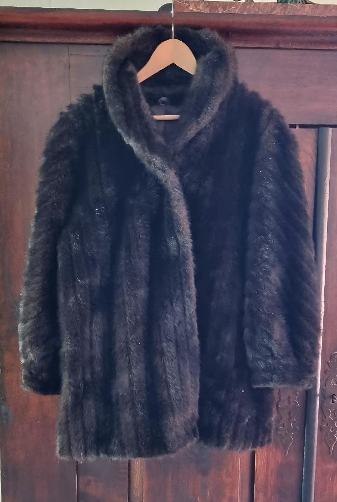 Korte pelsen jas, Kleding | Dames, Jassen | Winter, Ophalen, Gedragen