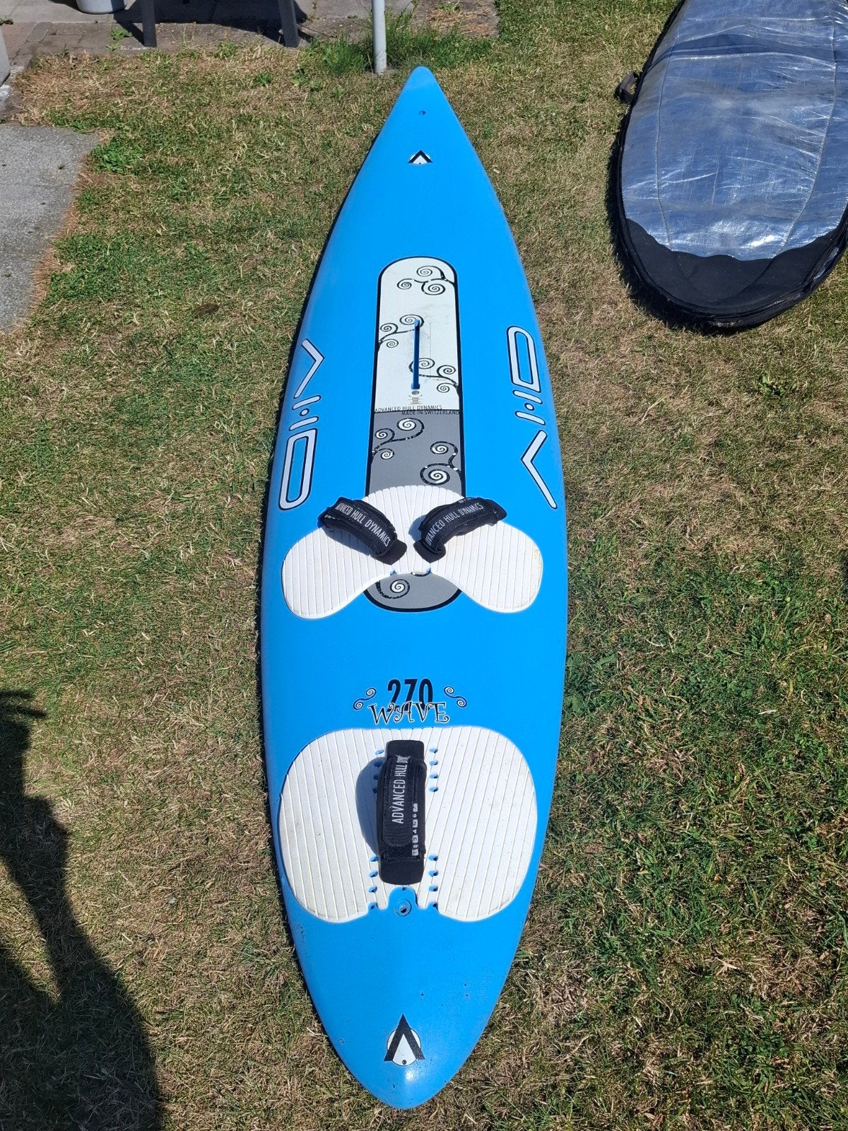 Wave ahd 270, Ophalen