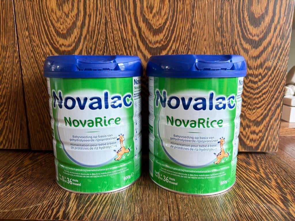 Novalac NovaRice 30 euro per blik, Ophalen