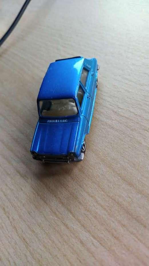 SIMCA 1100, PILEN (VERKOCHT1), 1100 MAJORETTE 1:65, Hobby en Vrije tijd, Modelauto's | 1:43, Zo goed als nieuw, Auto, Overige merken
