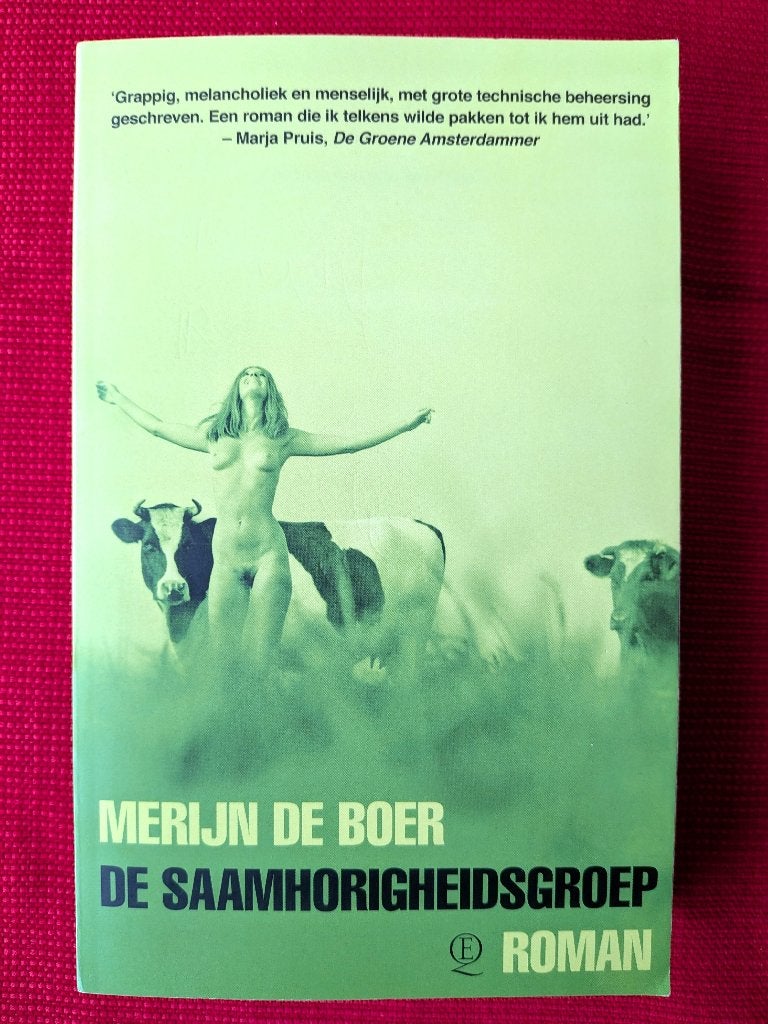 Roman “De saamhorigheidsgroep” (BN70), Ophalen of Verzenden, Zo goed als nieuw, Nederland