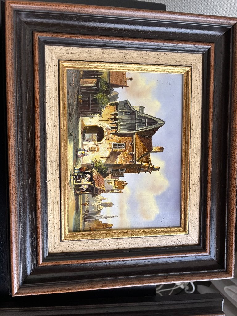 Antiek schilderij, Antiek en Kunst, Ophalen