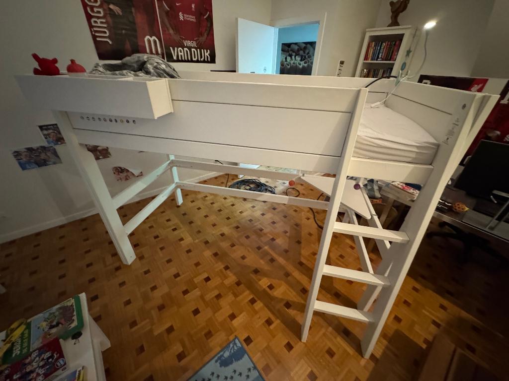 Lifetime hoogslaper, Kinderen en Baby's, Kinderkamer | Stapelbedden en Hoogslapers, Ophalen, Gebruikt, Hoogslaper