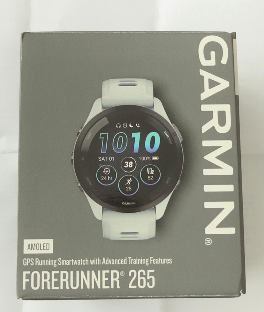 Garmin forerunner 265, Enlèvement, État, Comme neuf