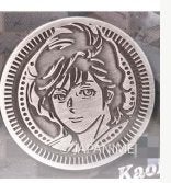 Pins collector Laura ( Kaori de city hunter), Enlèvement, Neuf