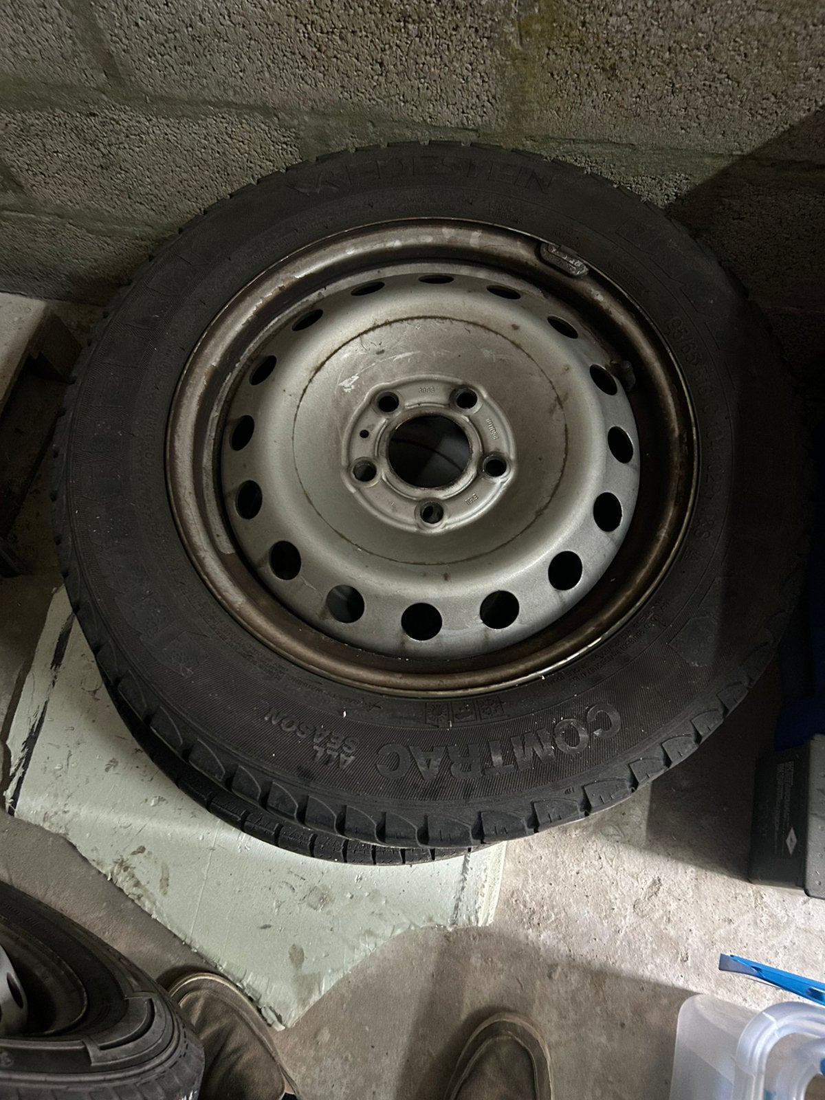 Velgen in goede staat (opel vivaro /renaut trafic), Ophalen, Velg(en), 16 inch, 195 mm