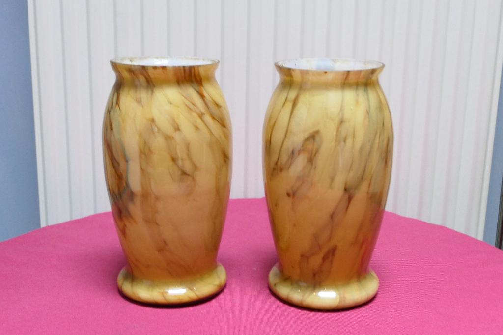 vases opaline, Enlèvement
