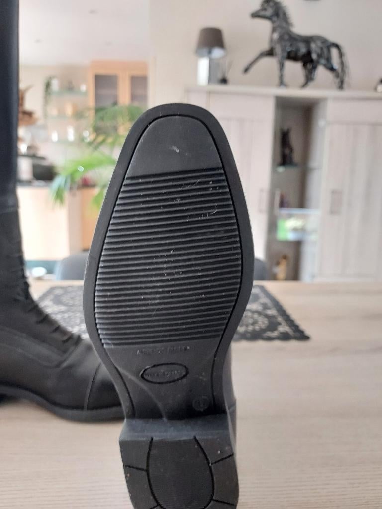 Rijlaarzen vrouwen QUUR Sevilla Black maat 37 nieuw €250,00, Dieren en Toebehoren, Paardrijkleding, Ophalen, Nieuw, Springen, Dames