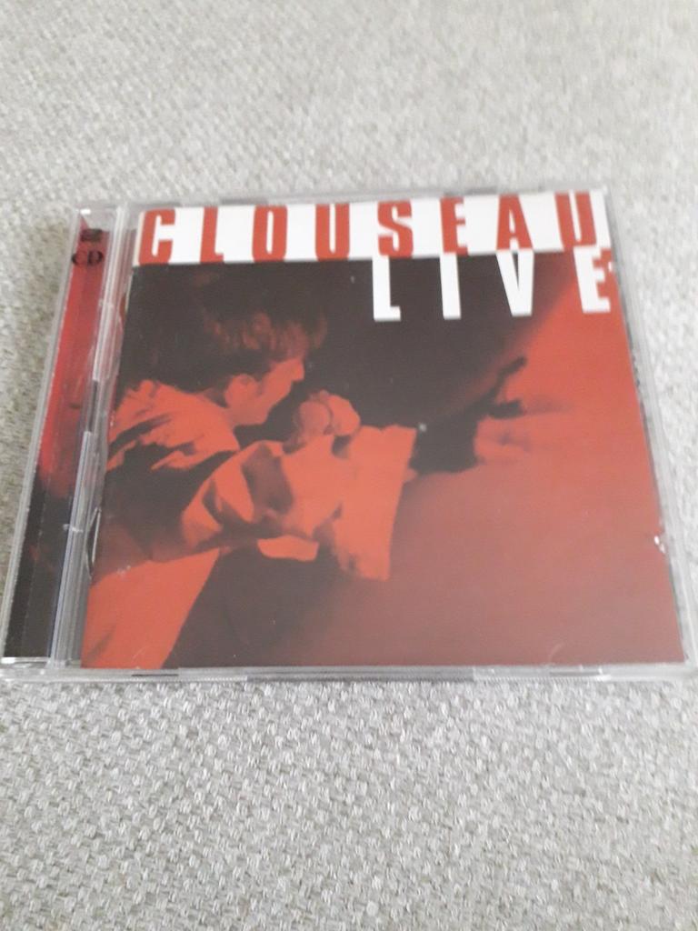 Dubbel CD Clouseau Live, Ophalen