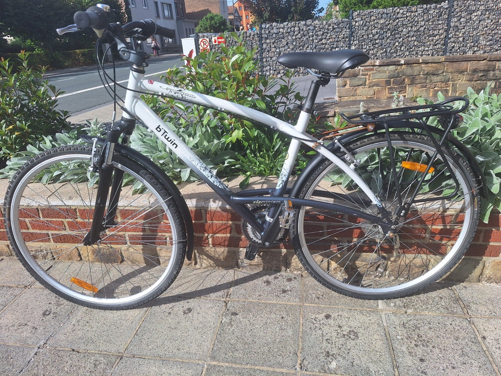 vélo Mixte roues 28 pouces 21 vitesses fourche télescopique, Vélos & Vélomoteurs, Enlèvement, 28 pouces