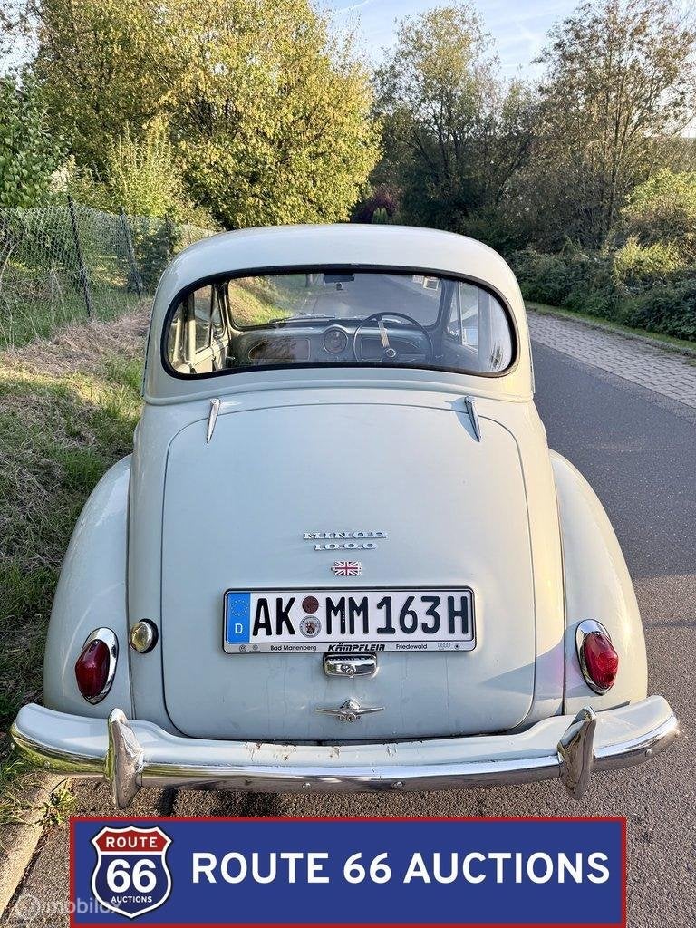 Morris Minor 1000 | 1963 | Route 66 Auctions, foto 5