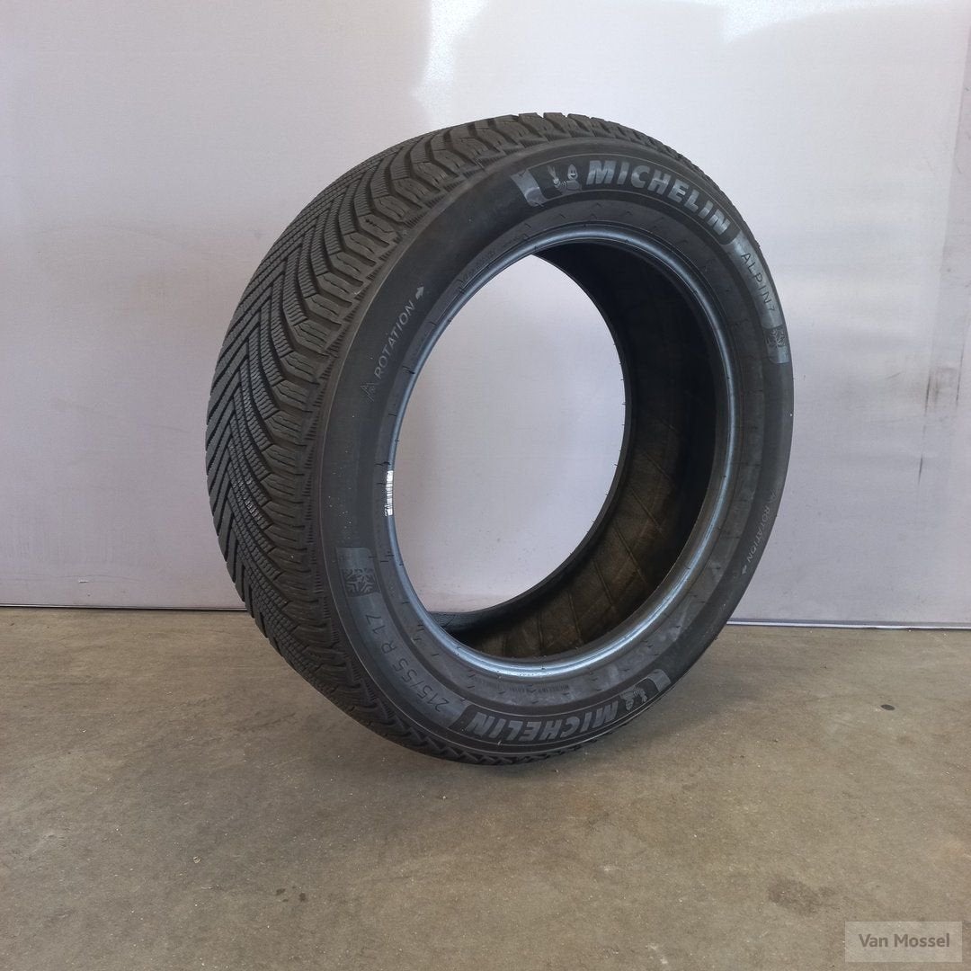 Michelin Alpin 7 215/55/R17 98V, Véhicule de tourisme, -, Utilisé, -
