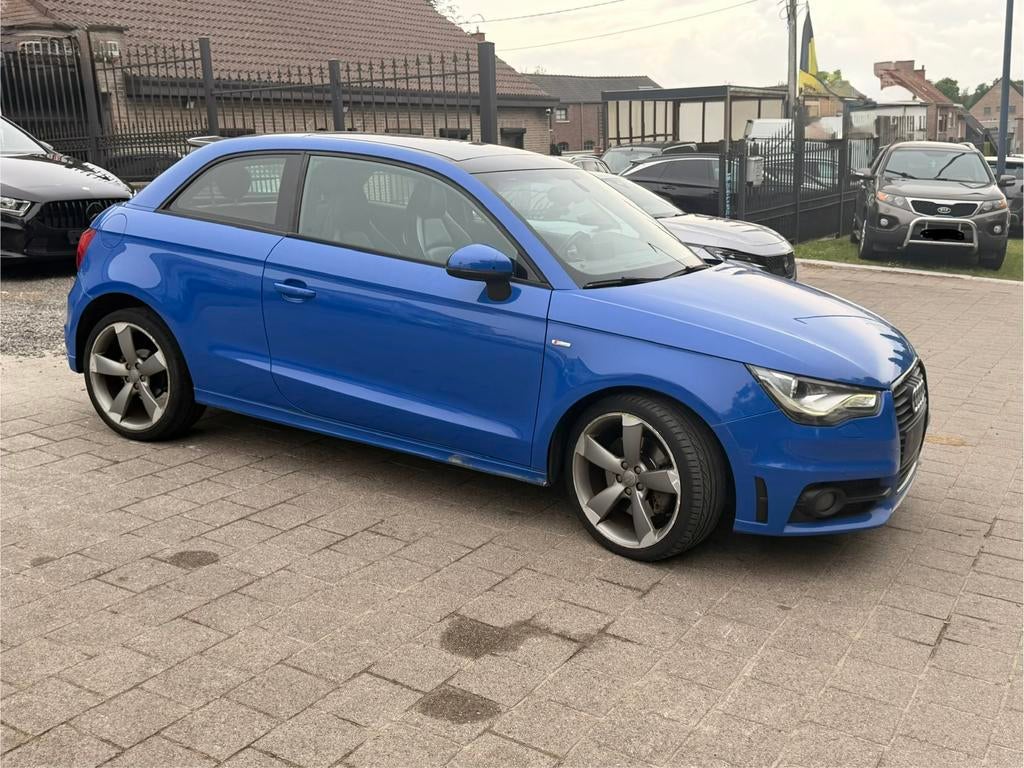 Audi S11.4i 184pk pano navi, Auto's, Automaat, S1, Bedrijf, 1400 cc