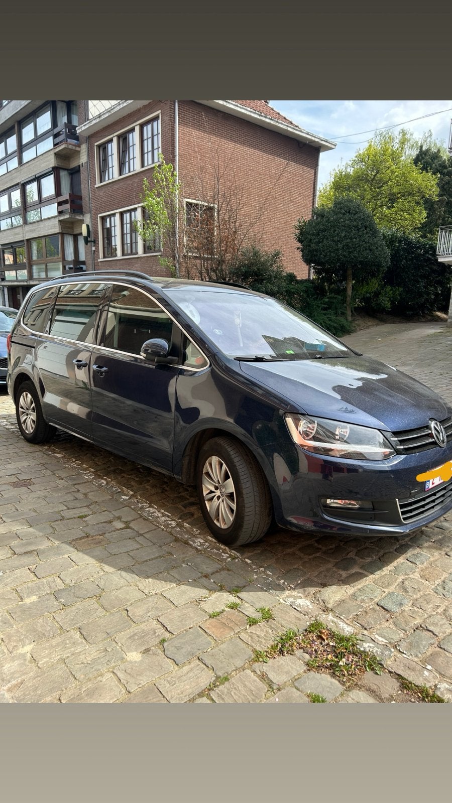 VW SHARAN 7 places, Euro 5, Achat, Boîte manuelle, 5 portes