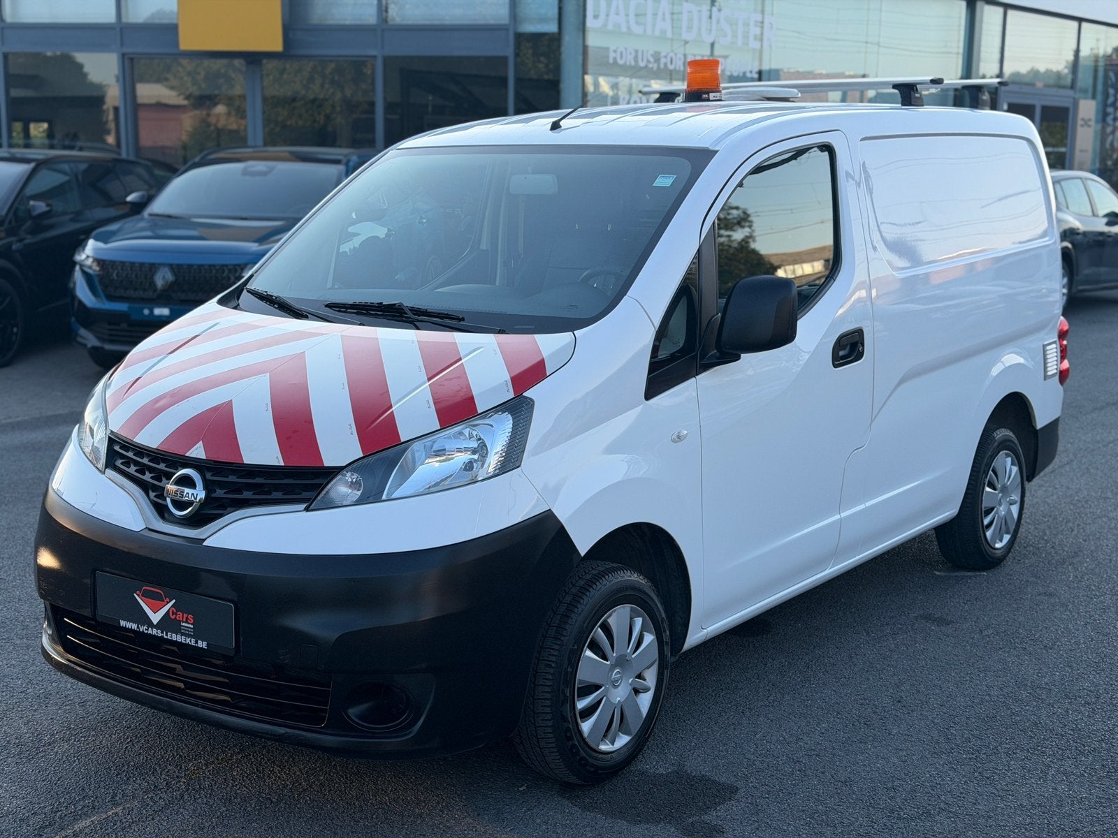 Nissan nv200 benzine lichte vracht airco 1ste eig.+ keuring, Auto's, Bestelwagens en Lichte vracht, Bluetooth, Euro 5, Bedrijf