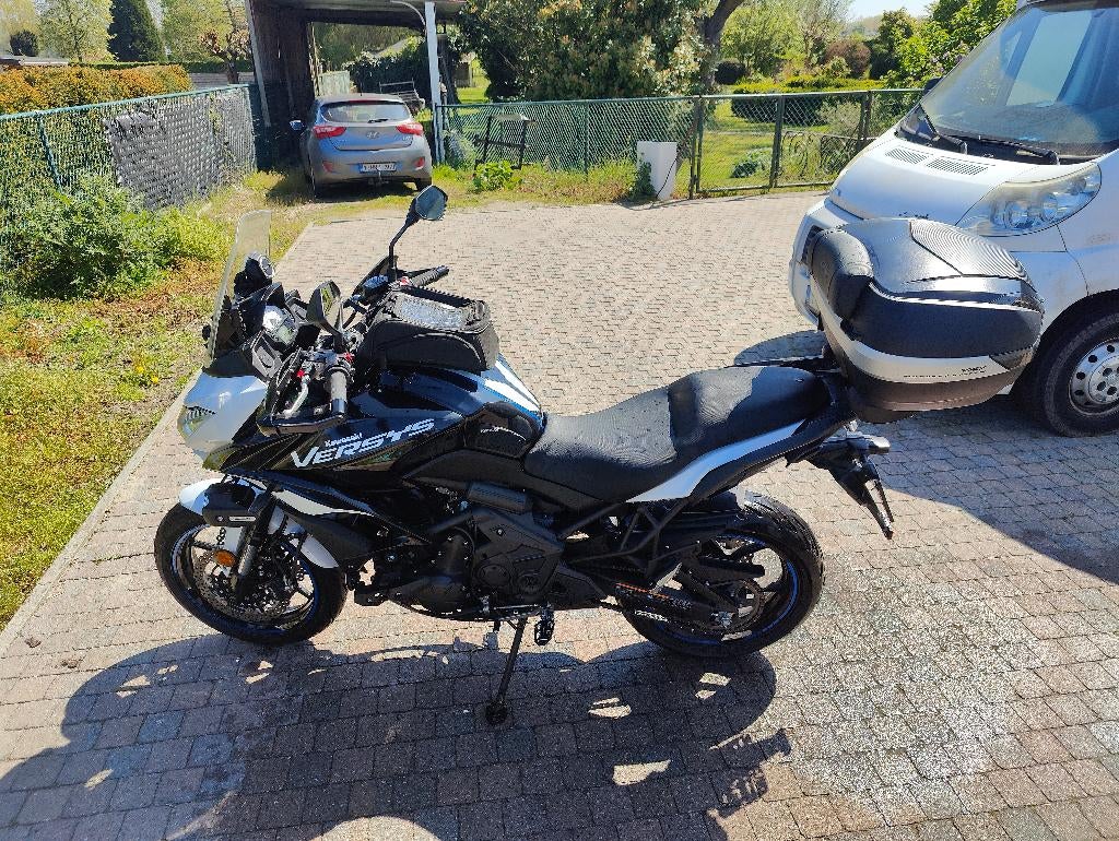 Kawasaki Versys 650 (2021), 2 cilinders, Occasion, Motorrijbewijs A, Particulier