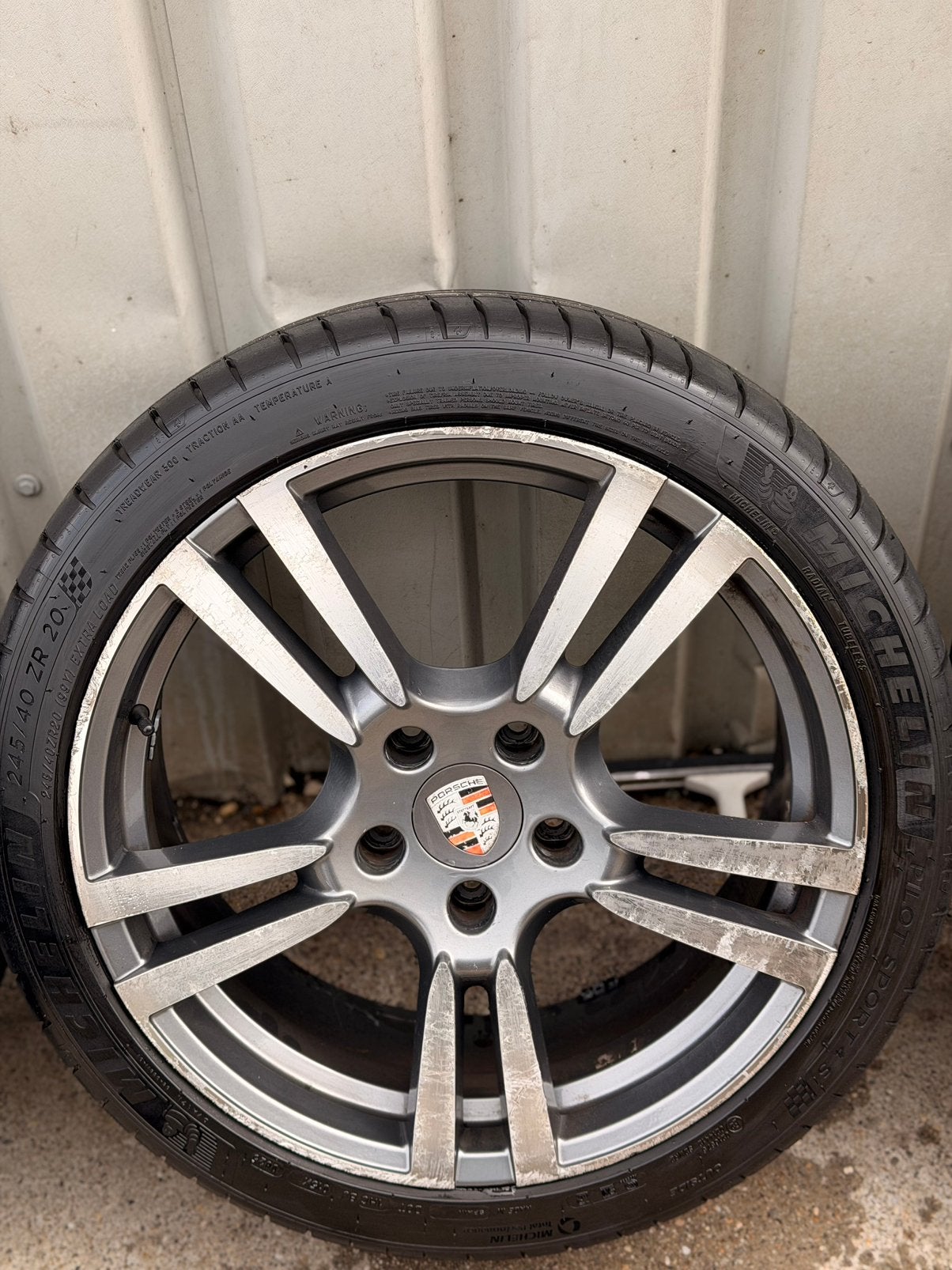 Porsche Panamera banden velgenset, Autos : Pièces & Accessoires, Pneus & Jantes, Enlèvement ou Envoi, Véhicule de tourisme, Pneus été
