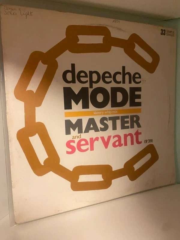 Depeche Mode – Master And Servant (Slavery Whip Mix), Envoi, Utilisé, Pop
