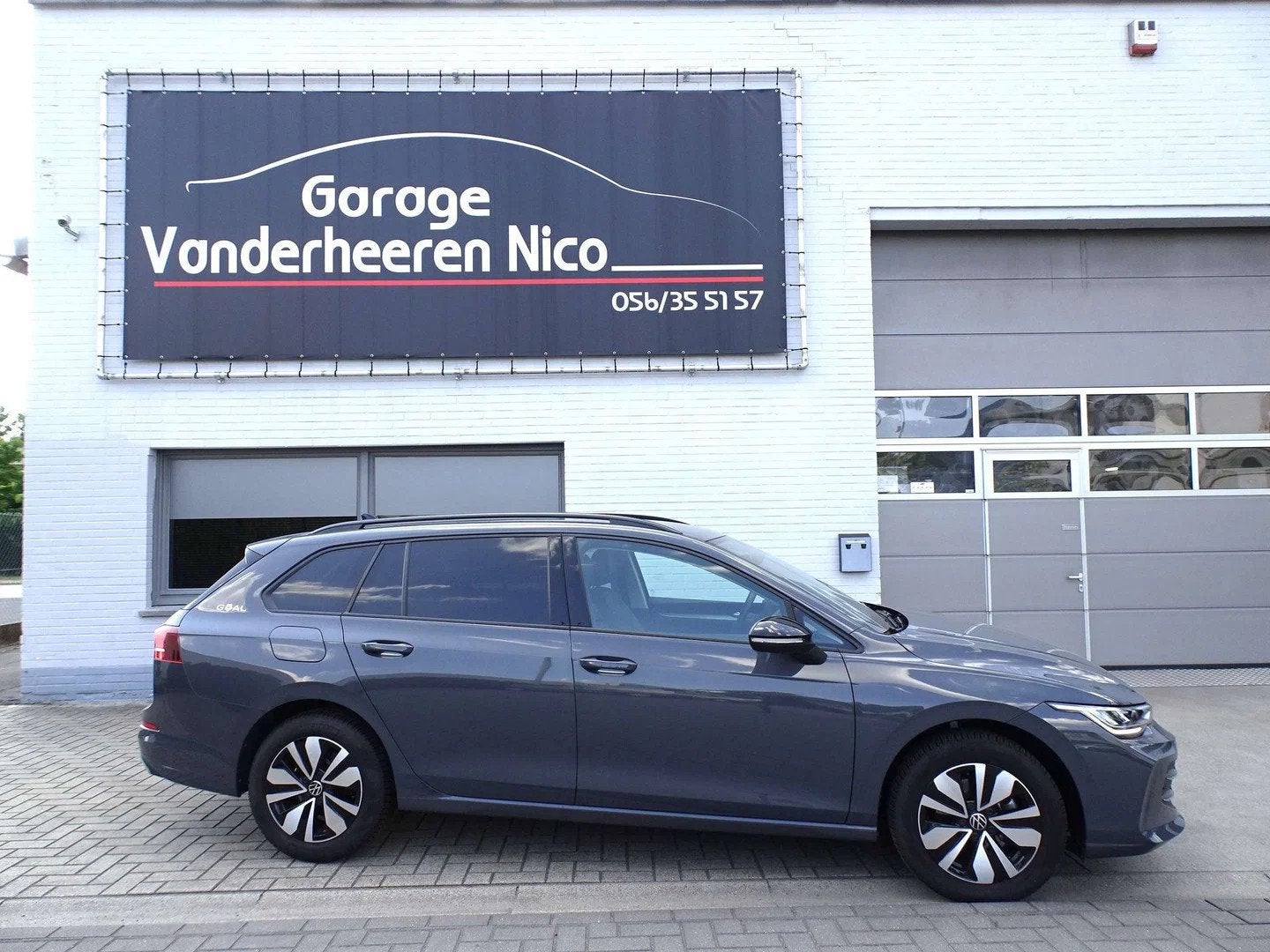 Volkswagen Golf Variant VIII 1.5TSi Goal garantie 2/2030 VIR, Argent ou Gris, Achat, Entreprise, Noir