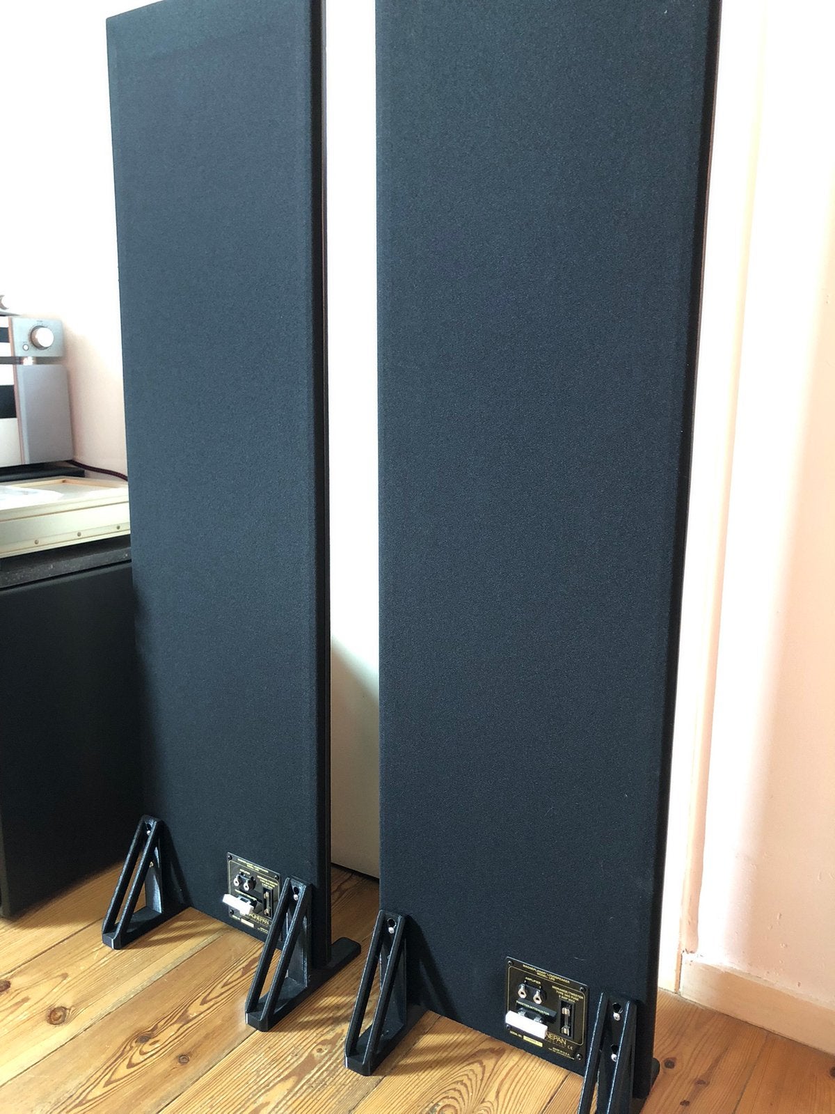 Enceintes MAGNEPAN lrs, Enlèvement, Comme neuf
