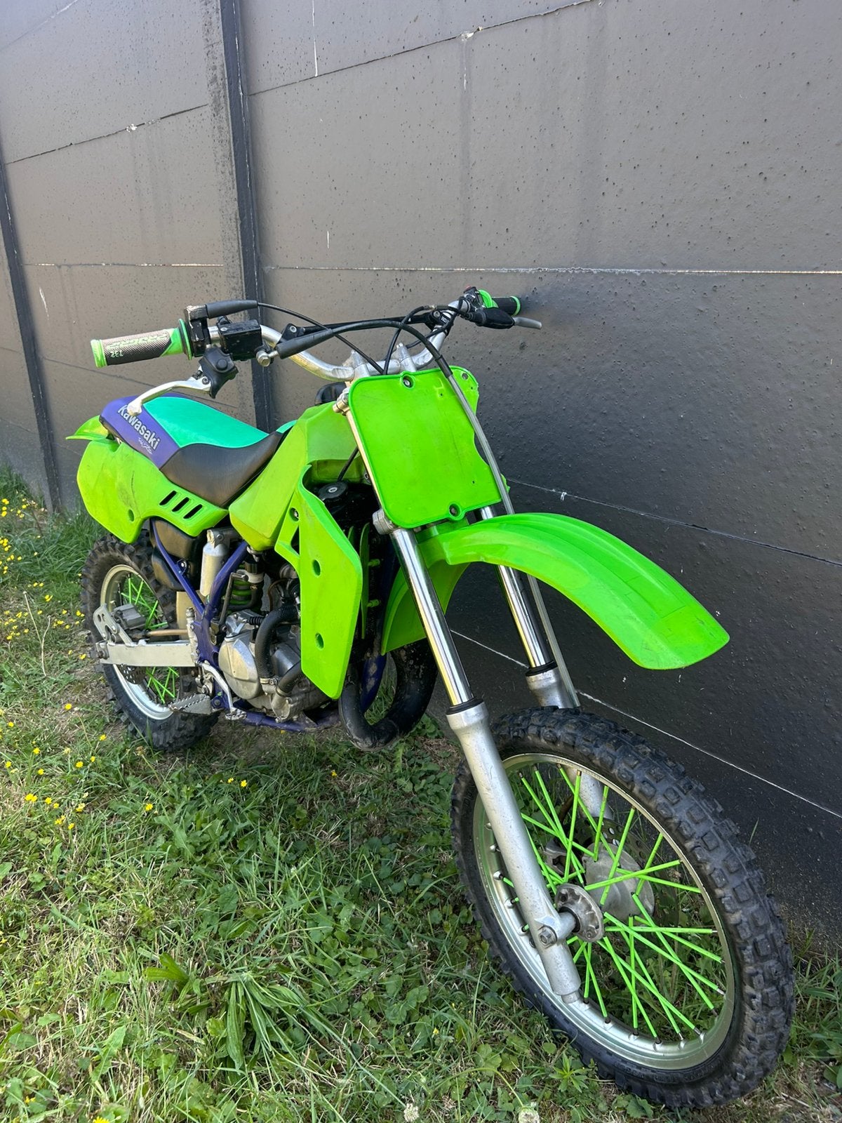 Moto Cross 80 Kawasaki Livraison Possible, Motos, Particulier