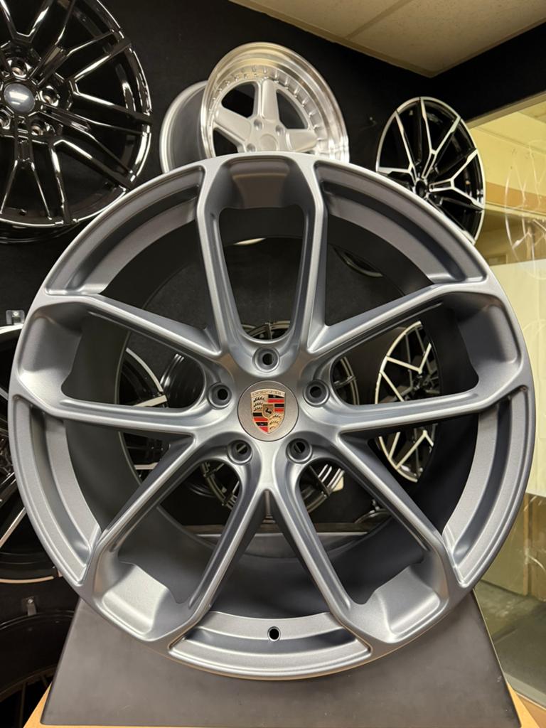 22 inch velgen voor Porsche Cayenne / Coupe GT look 5x130, Autos : Pièces & Accessoires, Pneus & Jantes, Neuf, Enlèvement ou Envoi