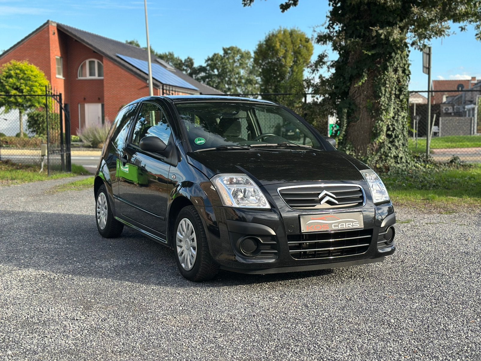 Citroen C2 1.1i/48.000Km!!/Onderhoudsboek/1J Garantie, Autos, 1124 cm³, Achat, Entreprise, Boîte manuelle