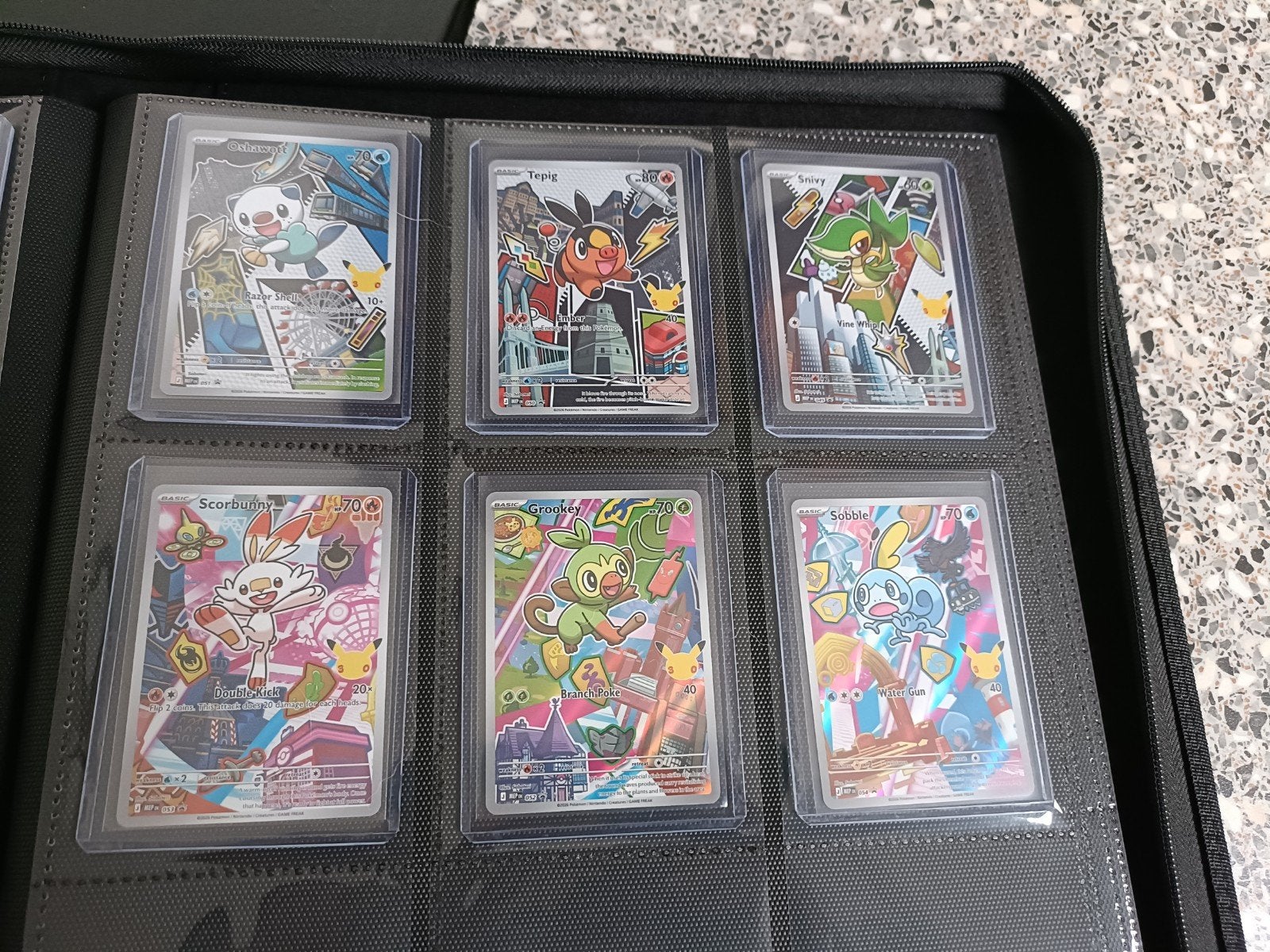 Pokémon sets serie 2, Ophalen