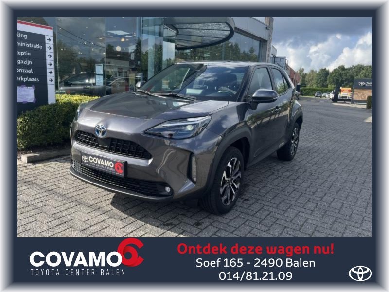 Toyota Yaris Cross Dynamic Plus, Auto's, Automaat, 1497 cc, https://public.car-pass.be/vhr/fb84f69d-e9f9-400c-a502-a1581d8417ce