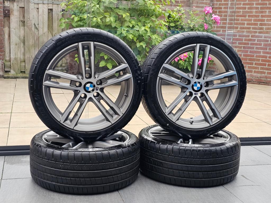 Jantes Bmw M 18 pouces 719m 719 m de large F20 F21 F22 F23, Neuf, Pneus et Jantes, 245 mm, Véhicule de tourisme