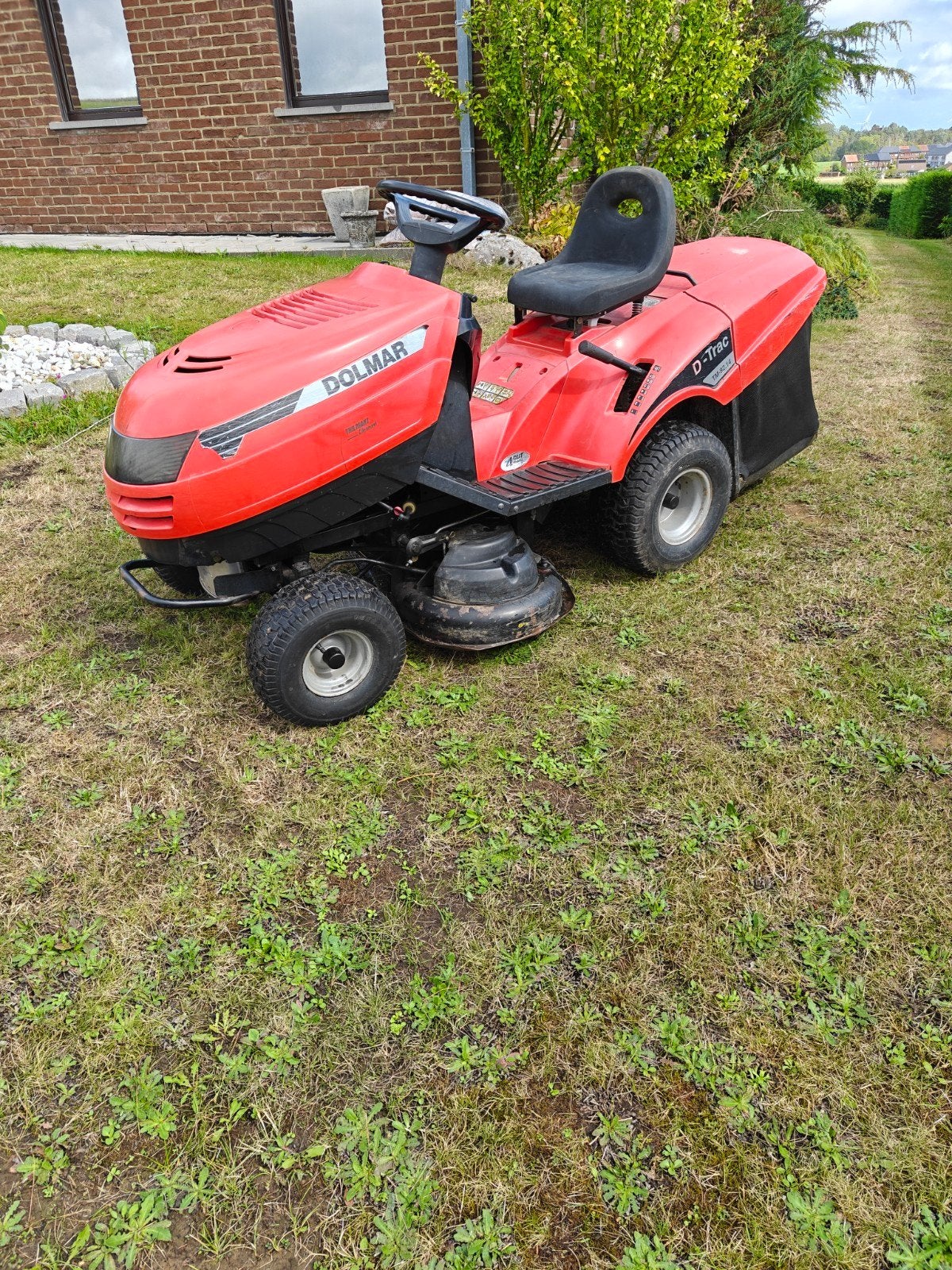 tracteur tondeuse dollar 14,5 CH, Enlèvement