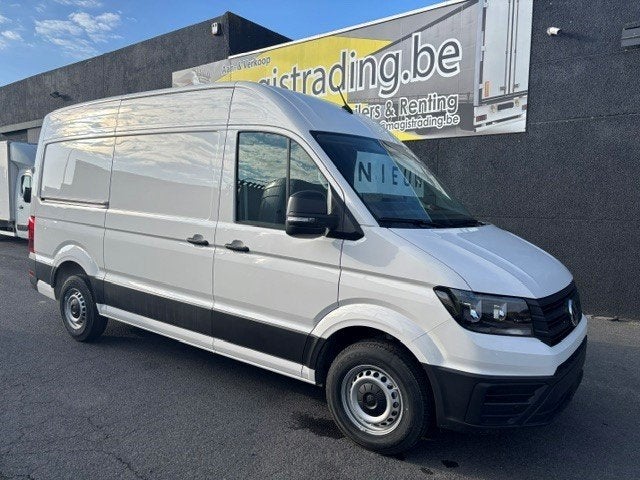 Volkswagen Crafter   NIEUW !!!, Auto's, Overige merken, Euro 6, Bedrijf, Achteruitrijcamera