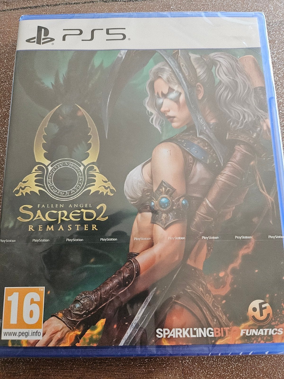 Sacred 2 Remaster PS5 SEALED, Games en Spelcomputers, 1 speler, Ophalen of Verzenden, Role Playing Game (Rpg), Vanaf 18 jaar