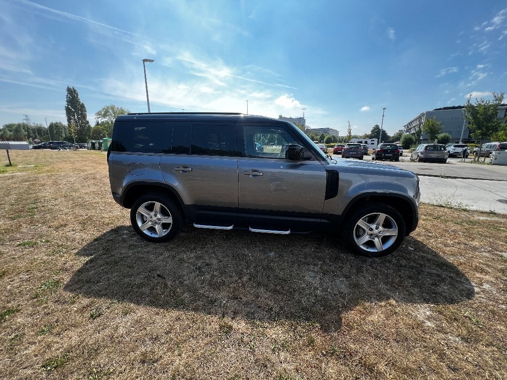 prachtige land rover defender met luchtvering bj 2022, Auto's, Land Rover, Automaat, Startonderbreker, Euro 6, Leder