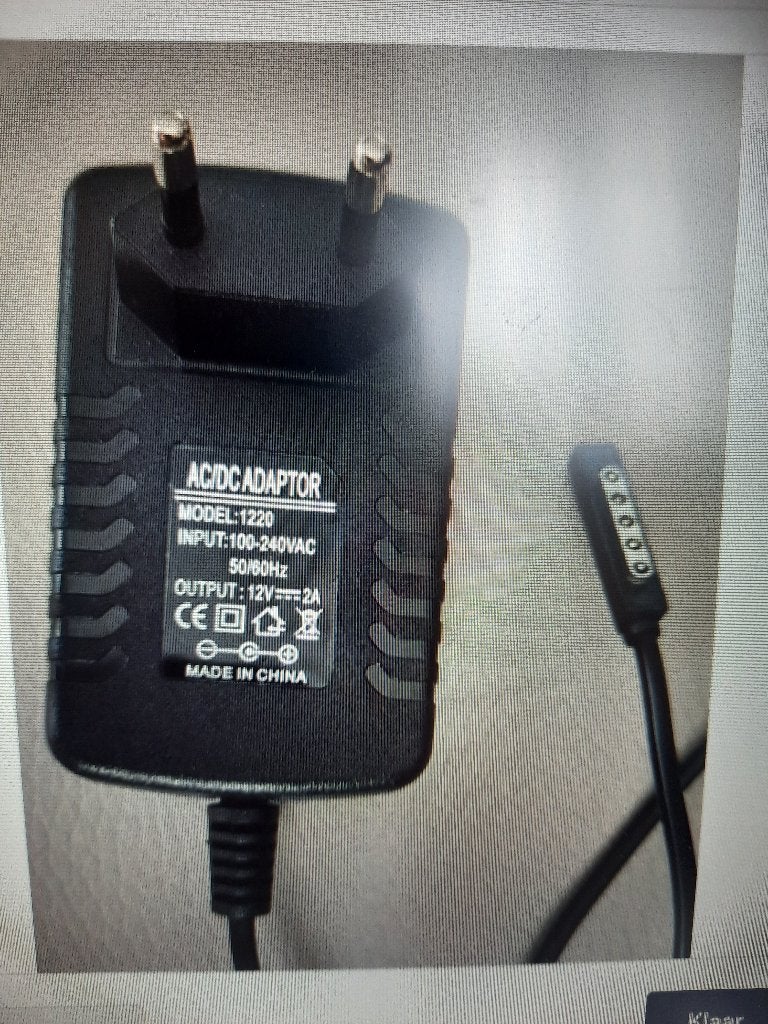 Microsoft Surface lader, origineel, Informatique & Logiciels, Chargeurs d'ordinateur portable, Enlèvement ou Envoi