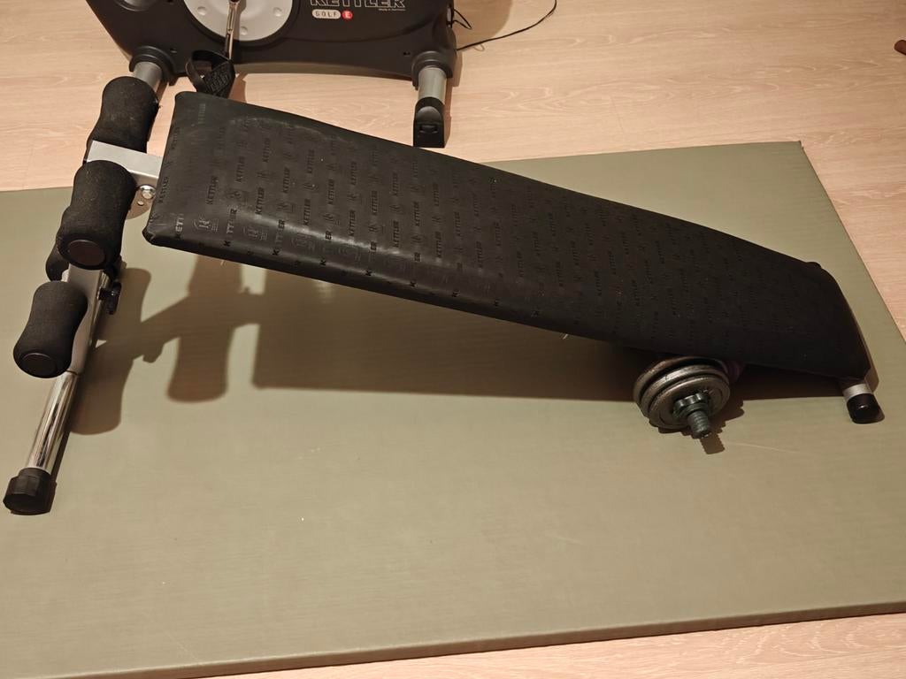 Fitness bank Kettler, Sport en Fitness, Ophalen