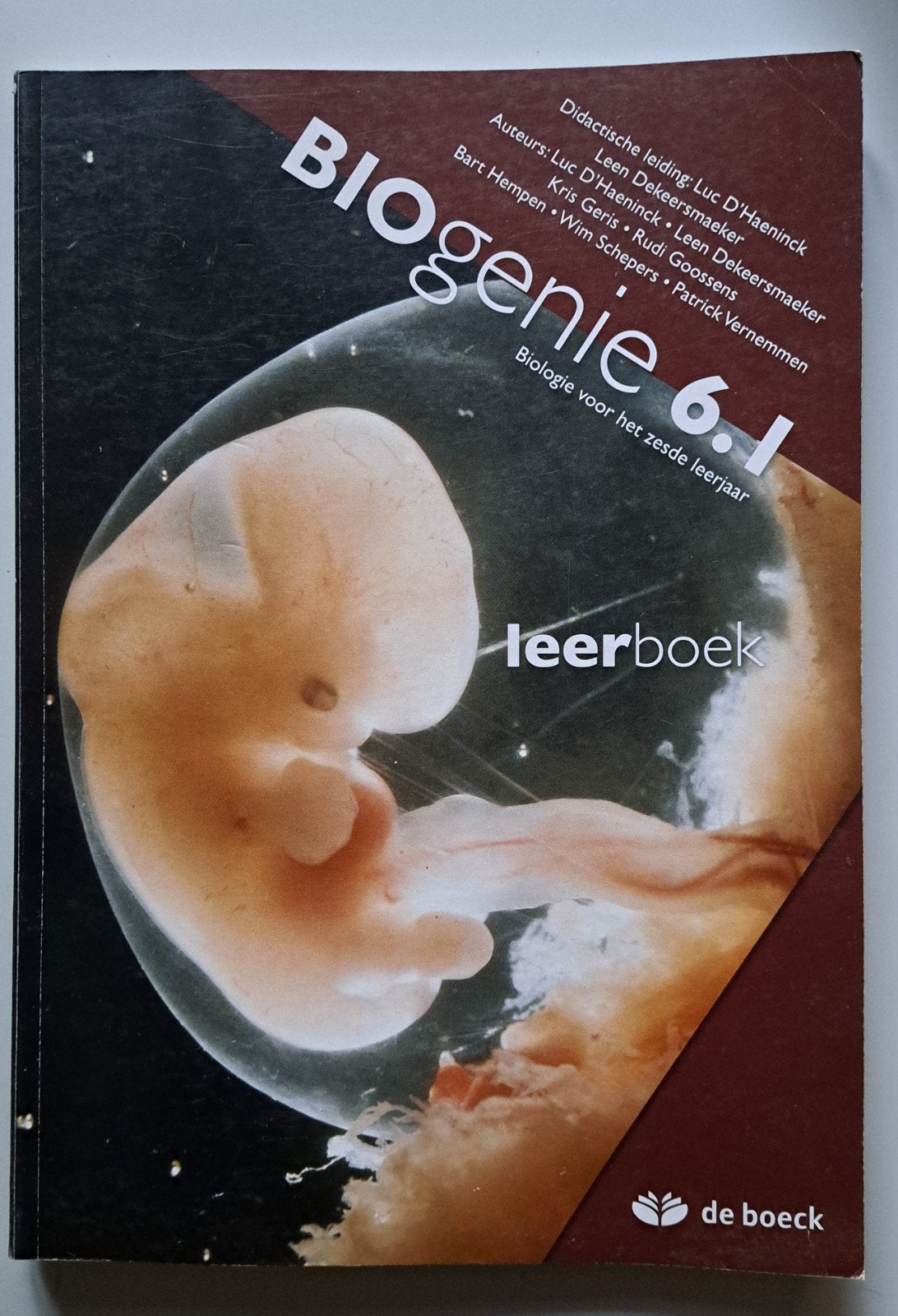 Leen Dekeersmaeker - Leerboek, Boeken, Ophalen, Nederlands, Leen Dekeersmaeker; Luc D'haeninck