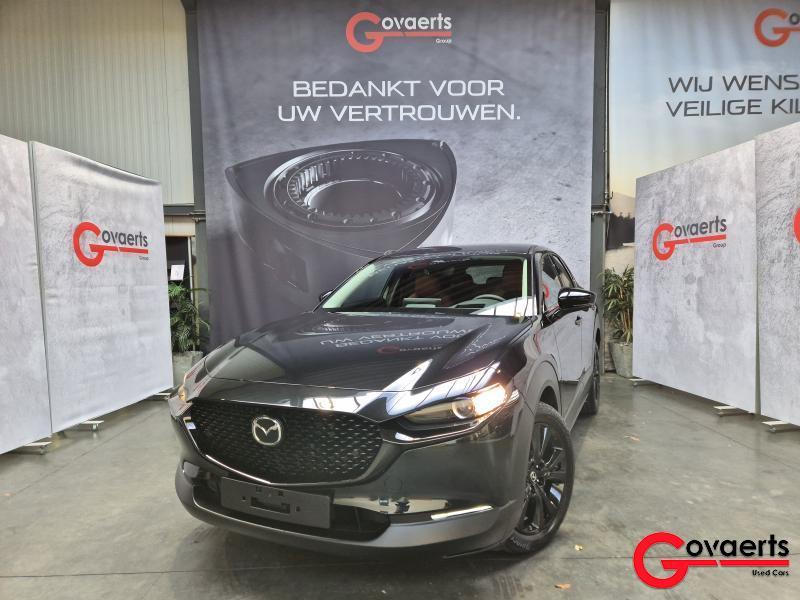 Mazda CX-30 Nagisa, Auto's, Mazda, Automaat, USB, 137 kW, Zwart