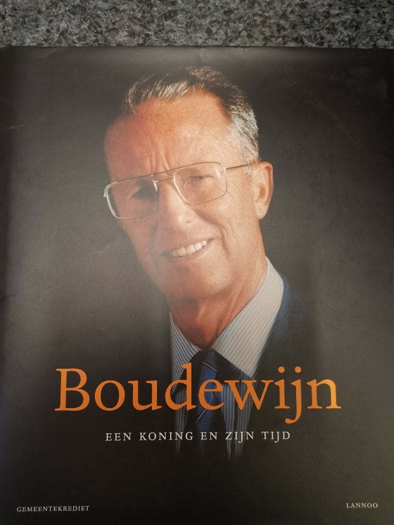 Boudewijn - Een koning en zijn tijd, 20e eeuw of later, Christian Koninckx & Patrick Lefèvre, Ophalen of Verzenden, Zo goed als nieuw