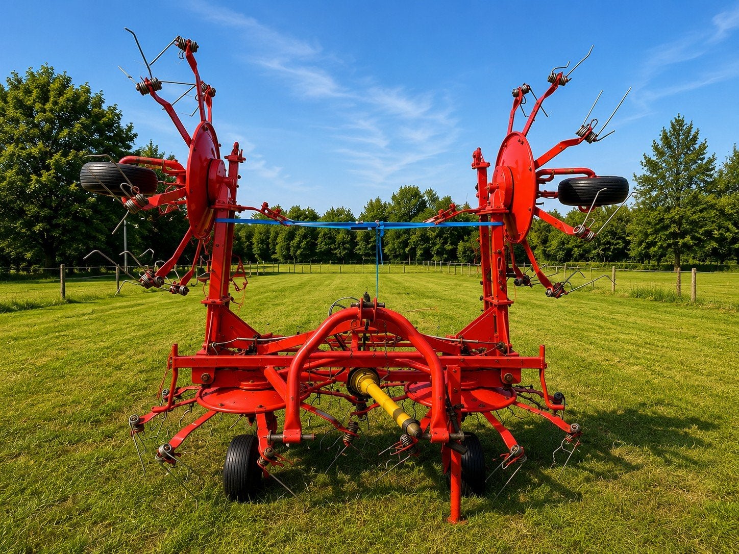 Pöttinger Lotus 600 hooischudder – 6 m – Zeer nette staat, Zakelijke goederen, Landbouw | Tractoren, Ophalen of Verzenden