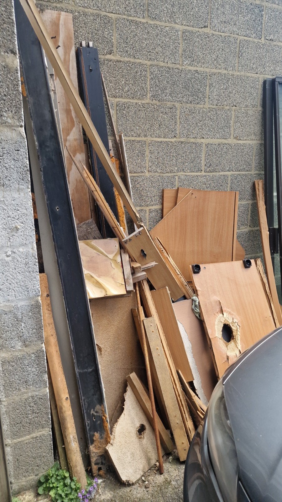 gratis brandhout, Doe-het-zelf en Bouw, Hout en Planken, Ophalen