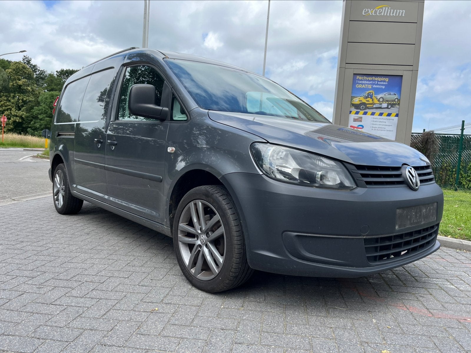 Volkswagen Caddy Maxi 1.6Tdi 2014/234000 km/Automaat, Automaat, Elektrische ramen, Volkswagen, Bedrijf