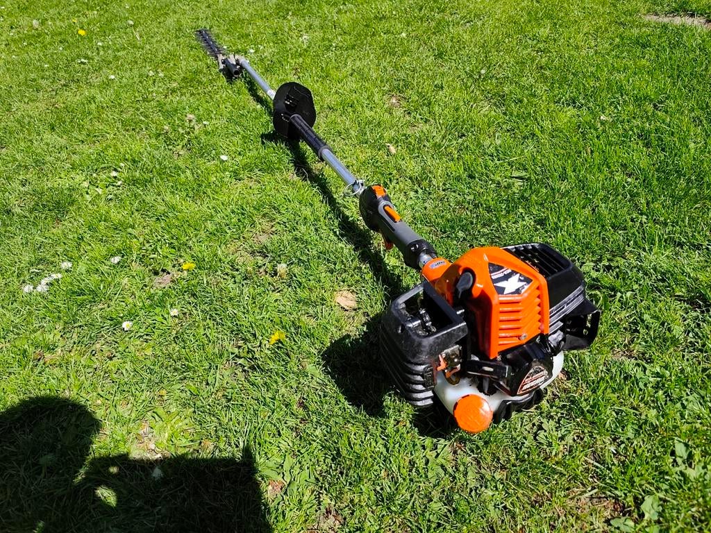Echo stok heggenschaar  HCA 2620 ES. 2 jaar oud., Tuin en Terras, Ophalen