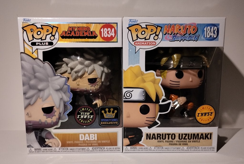 Funko Pop Dabi & Naruto, Enlèvement ou Envoi, Neuf